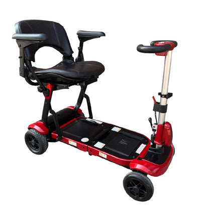 Solax Genie Manual Folding Mobility Boot Scooter