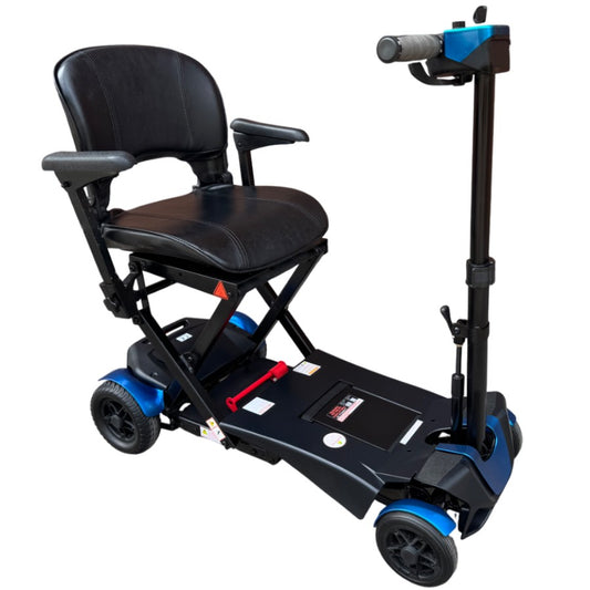 DRIVE AUTOFOLD FOLDING USED SECOND HAND MOBILITY SCOOTER LIGHTWEIGHT BOOT SCOOTER