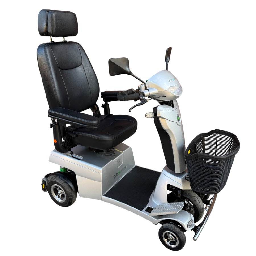 Quingo Vitess Mobility Scooter Buggy 8MPH Heated Oxford Grips