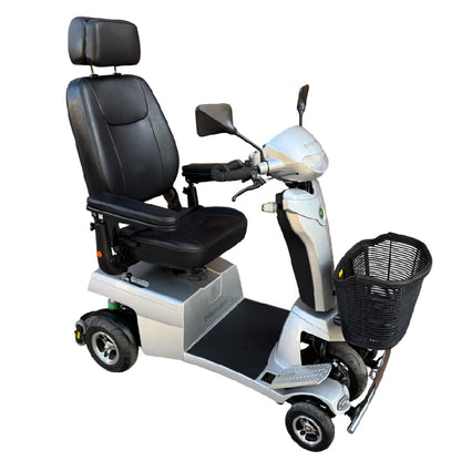 Quingo Vitess Mobility Scooter Buggy 8MPH Heated Oxford Grips