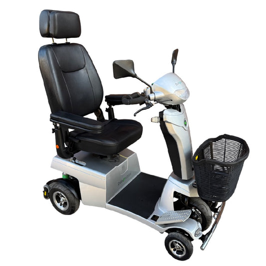 Quingo Vitess Mobility Scooter Buggy 8MPH Heated Oxford Grips