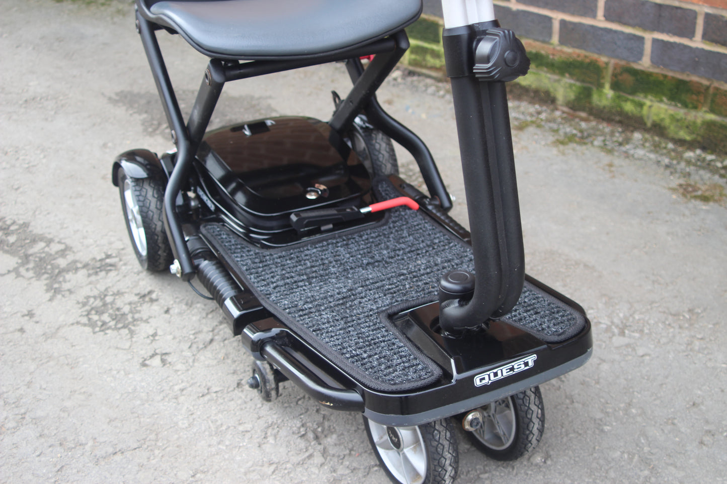 Pride Quest Folding Lightweight Mobility Scooter