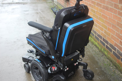 Quickie Jive M2 Sedeo Ergo Lie Down Pressure Relief Electric Wheelchair
