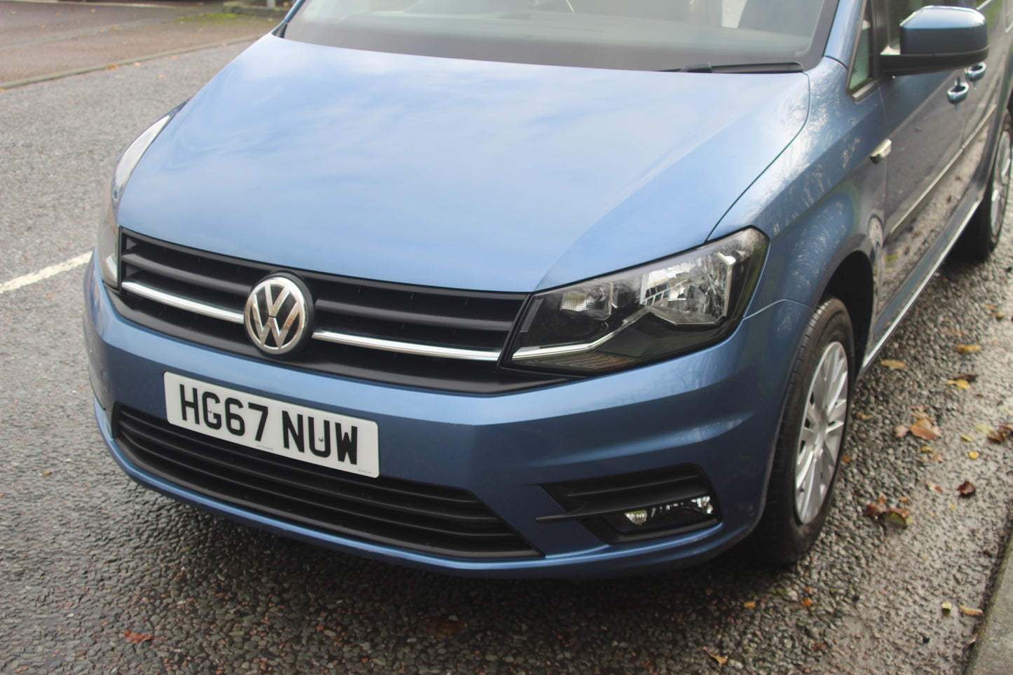 2018 Volkswagen Caddy Life 2.0 TDI WAV Wheelchair Accessible