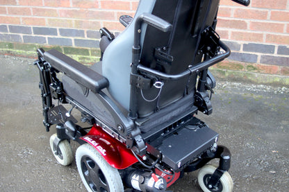 Quickie Salsa Mini M2 6MPH MWD Electric Wheelchair Powerchair Electric Leg Rests MND Riser Tilt (2020)