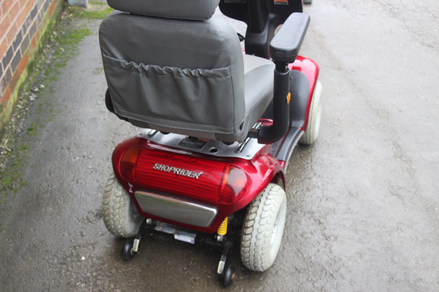 Shoprider Cadiz 8MPH Suspension Mobility Scooter Refurbished