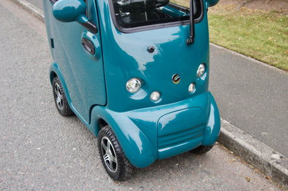 ScooterPac Cabin Car MK2 Plus W/Upgrades Mobility Scooter (2025) Canopy