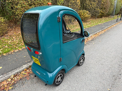 ScooterPac Cabin Car MK2 Plus Mobility Scooter Canopy
