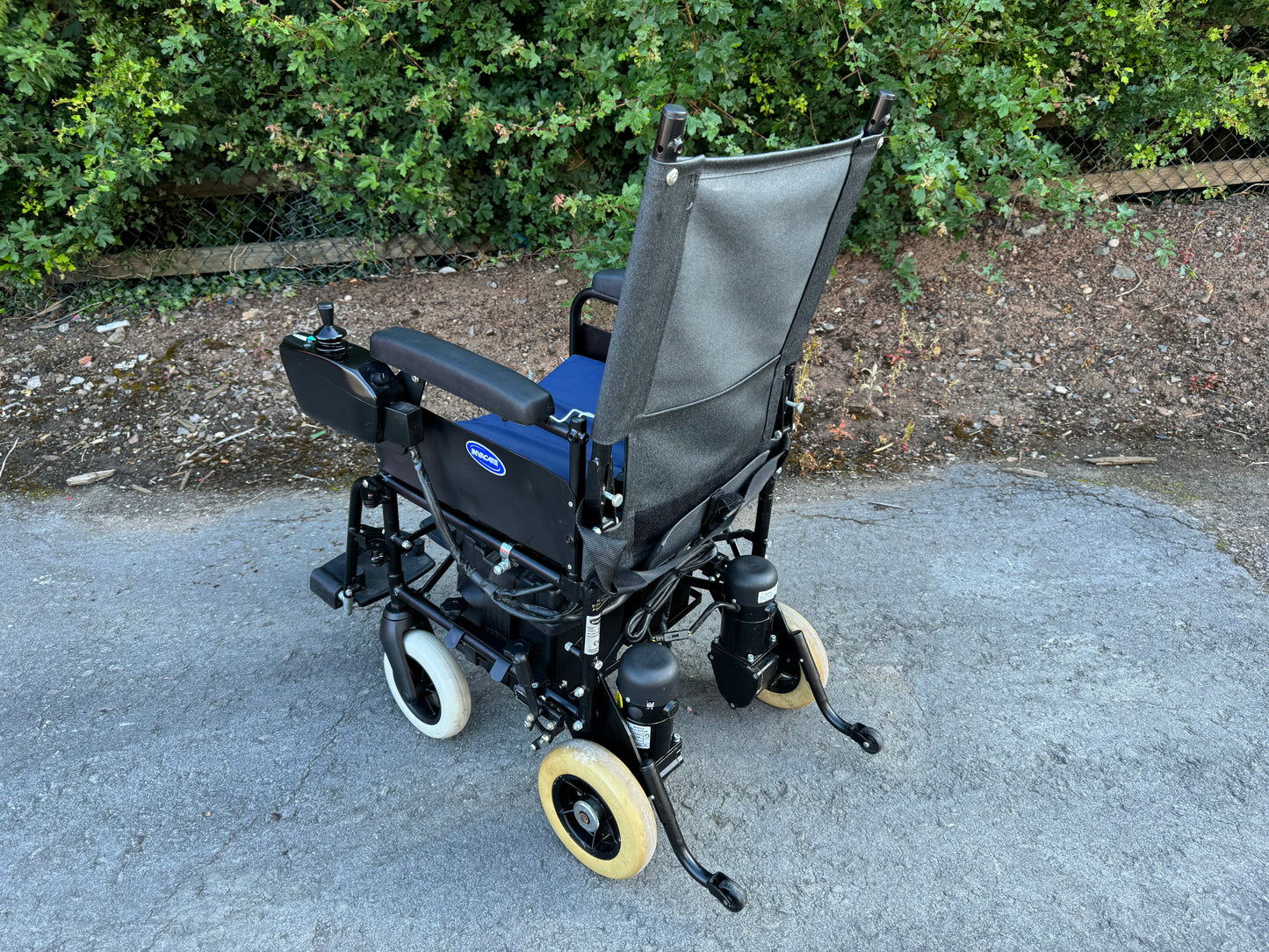 INVACARE APOLLO MKII USED SECOND HAND POWERCHAIR ELECTRIC WHEELCHAIR 4MPH