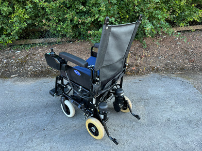 INVACARE APOLLO MKII USED SECOND HAND POWERCHAIR ELECTRIC WHEELCHAIR 4MPH