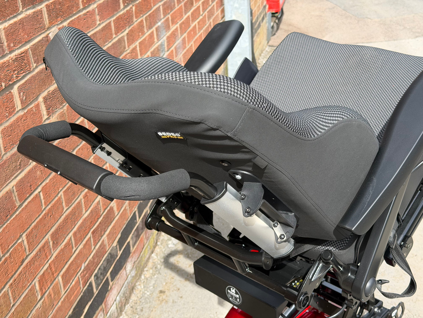 Quickie Q300M Mini Riser Tilt Electric Wheelchair Powerchair