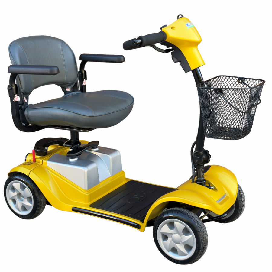 Kymco For U Mini Comfort Mobility Scooter 4Mph Portable Scooter