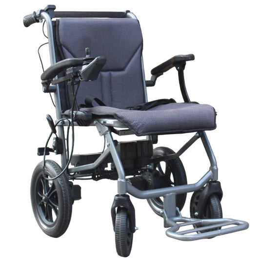 eFoldi Lightweight Electric Wheelchair Powerchair Folding Car Boot 14KG (2024)