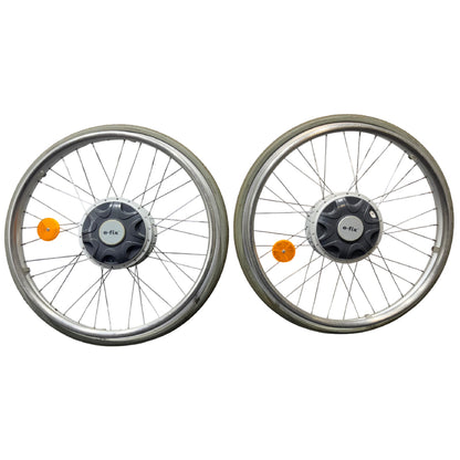 Alber E-Fix E25 Wheels Manual/Electric (Wheels Only)