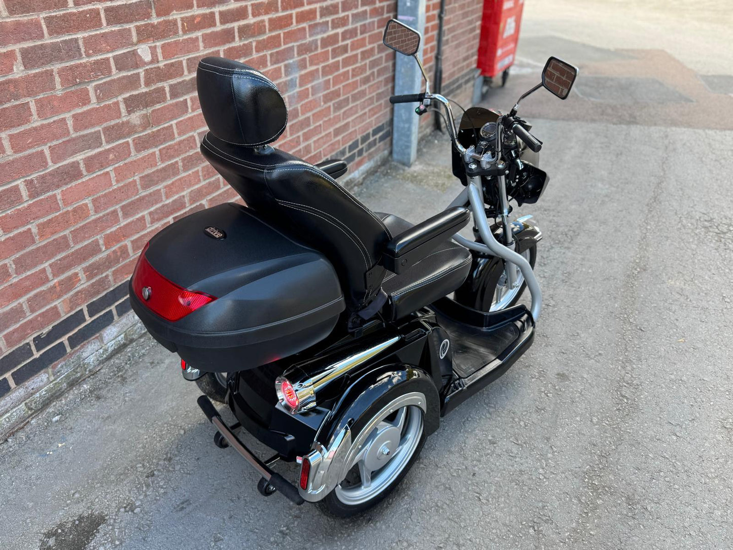 Drive Easy Rider 3 8MPH Mobility Scooter Trike Refurbished Second Hand Used (2024)
