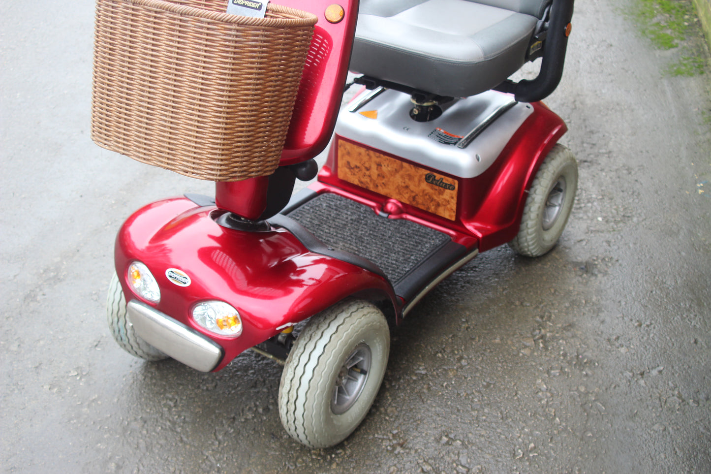 Shoprider Cadiz 8MPH Suspension Mobility Scooter Refurbished