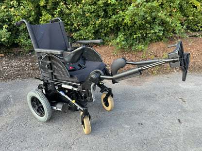 INVACARE MIRAGE USED SECOND HAND ELECTRIC WHEELCHAIR POWERCHAIR 4MPH RWD