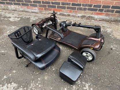 Kymco K-Lite Mobility Scooter Lightweight Boot Scooter Refurbished Used