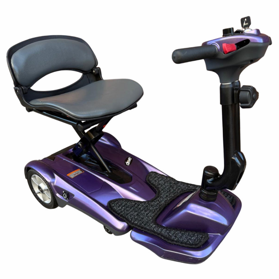 Drive Dual Wheel Auto-Folding Mobility Scooter Used Folding Mobility Scooter Second Hand