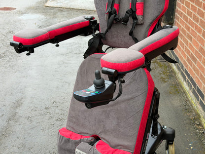 Genie V2 EasyRise Standing Electric Wheelchair Stand Up Powerchair Wheelchair