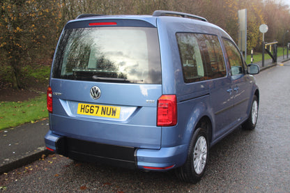 2018 Volkswagen Caddy Life 2.0 TDI WAV Wheelchair Accessible