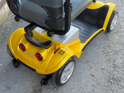 Kymco For U Mini Comfort Mobility Scooter 4Mph Portable Scooter