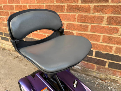 Drive Dual Wheel Auto-Folding Mobility Scooter Used Folding Mobility Scooter Second Hand