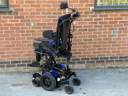 Quickie Q300M Mini Vivair Rising Tilt Electric Wheelchair Powerchair Attendant Control
