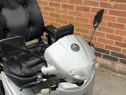 Quingo Toura 2 8mph Mobility Scooter Long Range Electric Mobility Scooter 35 Stone Capacity