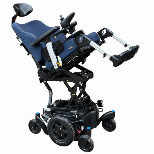 Quickie Q500M 6MPH Electric Wheelchair Powerchair Rising Tilt Sedeo Pro