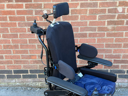 Quickie Q300M Mini Vivair Rising Tilt Electric Wheelchair Powerchair Attendant Control