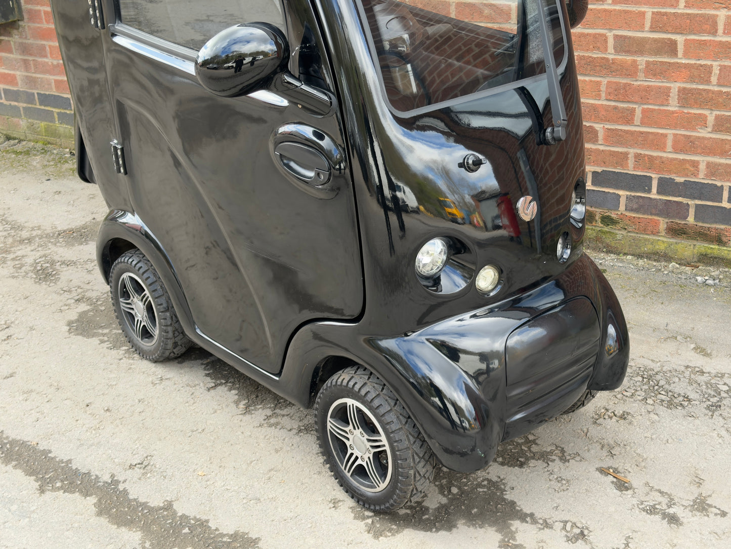 ScooterPac Cabin Car MK2 Plus Mobility Scooter Canopy