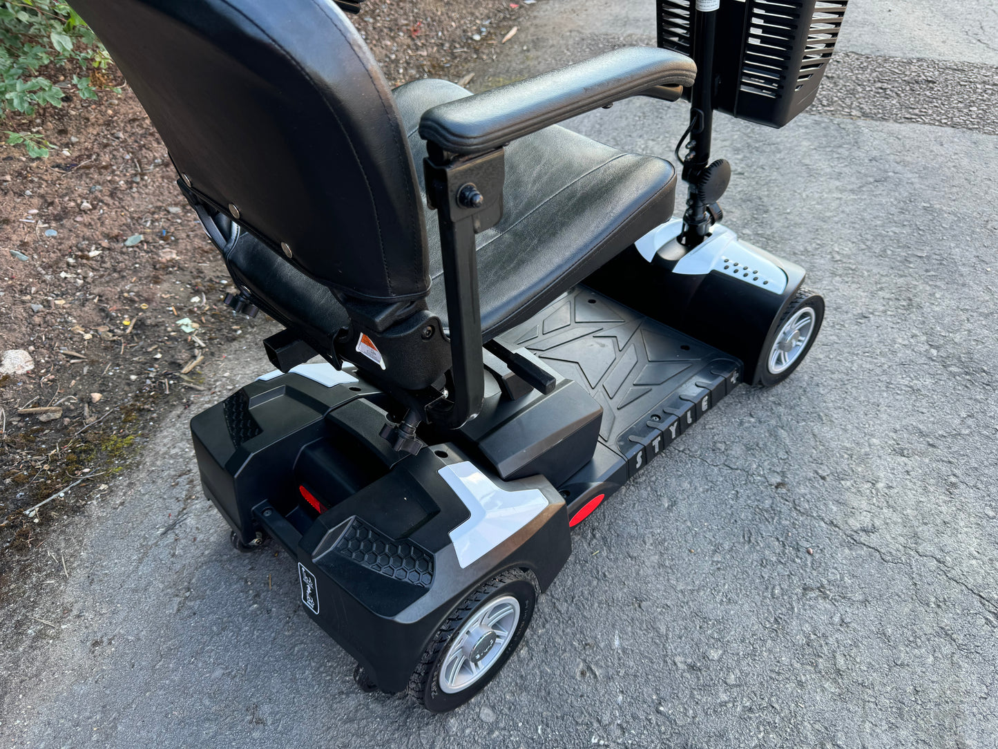 DRIVE STYLE PLUS CAR BOOT USED SECOND HAND PORTABLE MOBILITY SCOOTER 4MPH