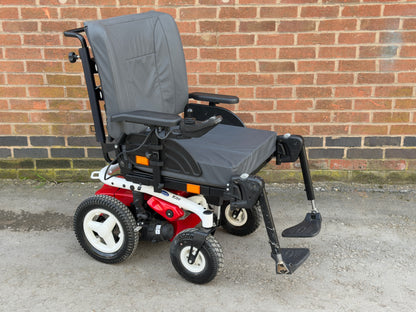 Invacare Kite Bariatric Electric Wheelchair Tilt Recline Powerchair