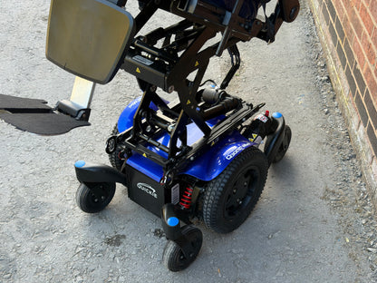 Quickie Q300M Mini Vivair Rising Tilt Electric Wheelchair Powerchair Attendant Control
