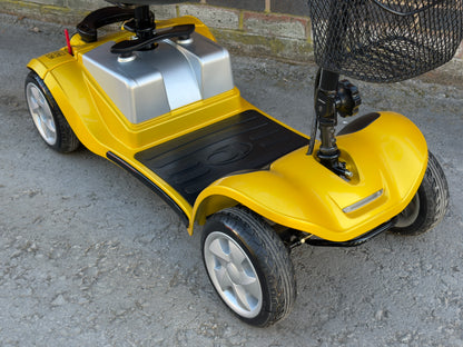Kymco For U Mini Comfort Mobility Scooter 4Mph Portable Scooter
