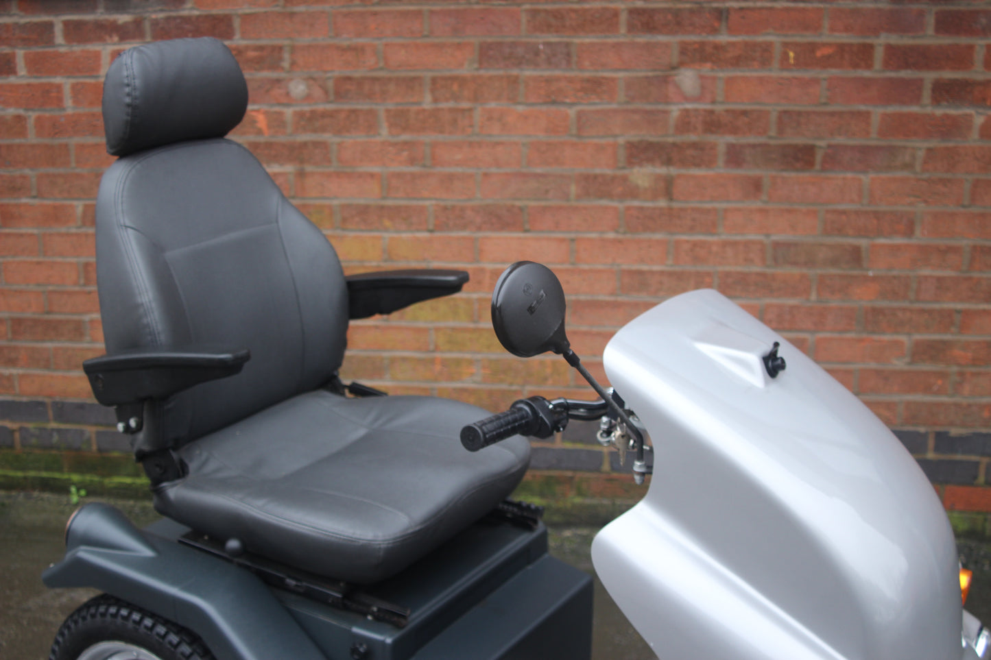 Beamer Tramper MK2 Off-Road All Terrain Mobility Scooter