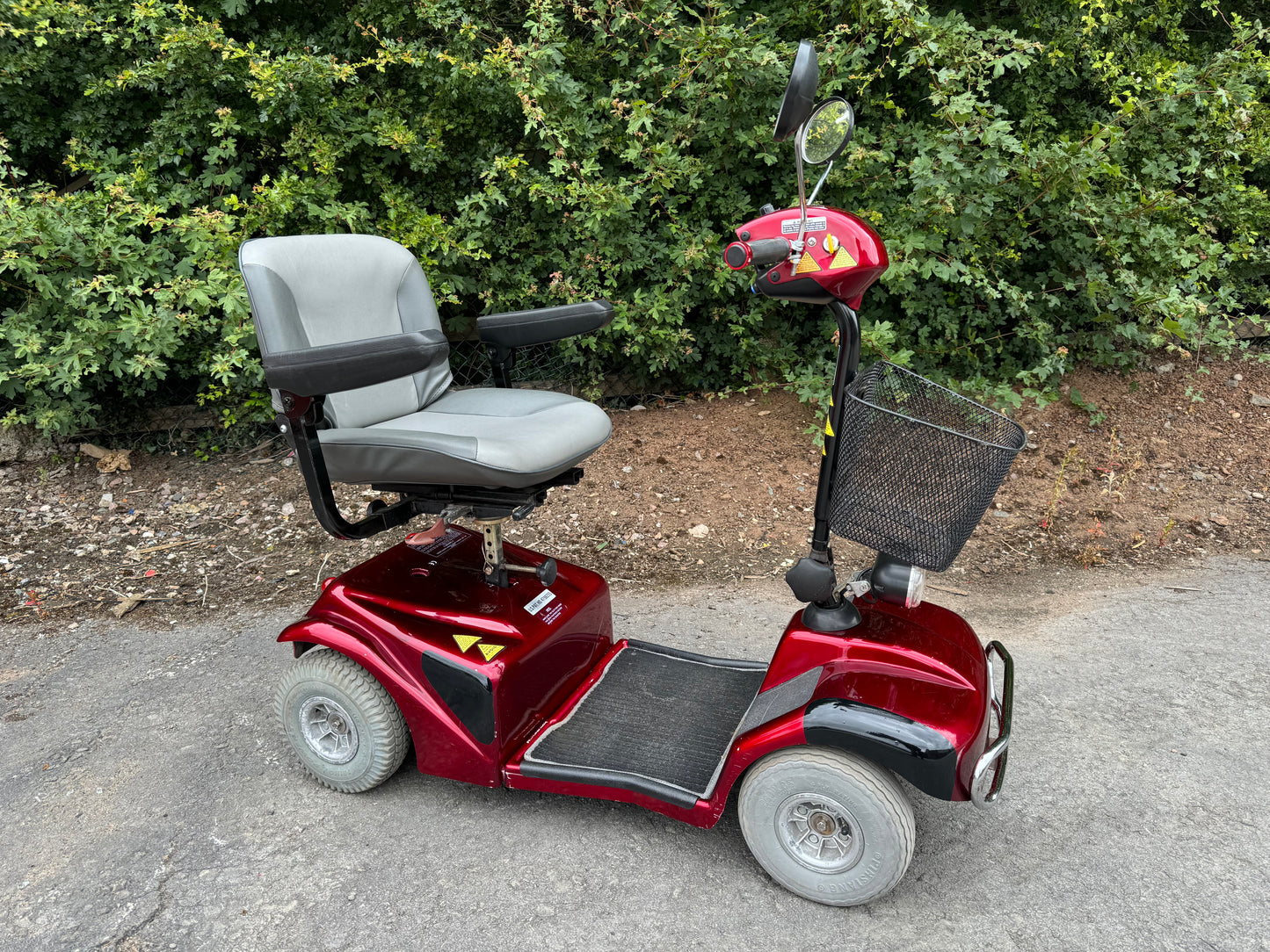 RASCAL 388S 4MPH USED SECOND HAND MOBILITY SCOOTER DISABILITY CHAIR