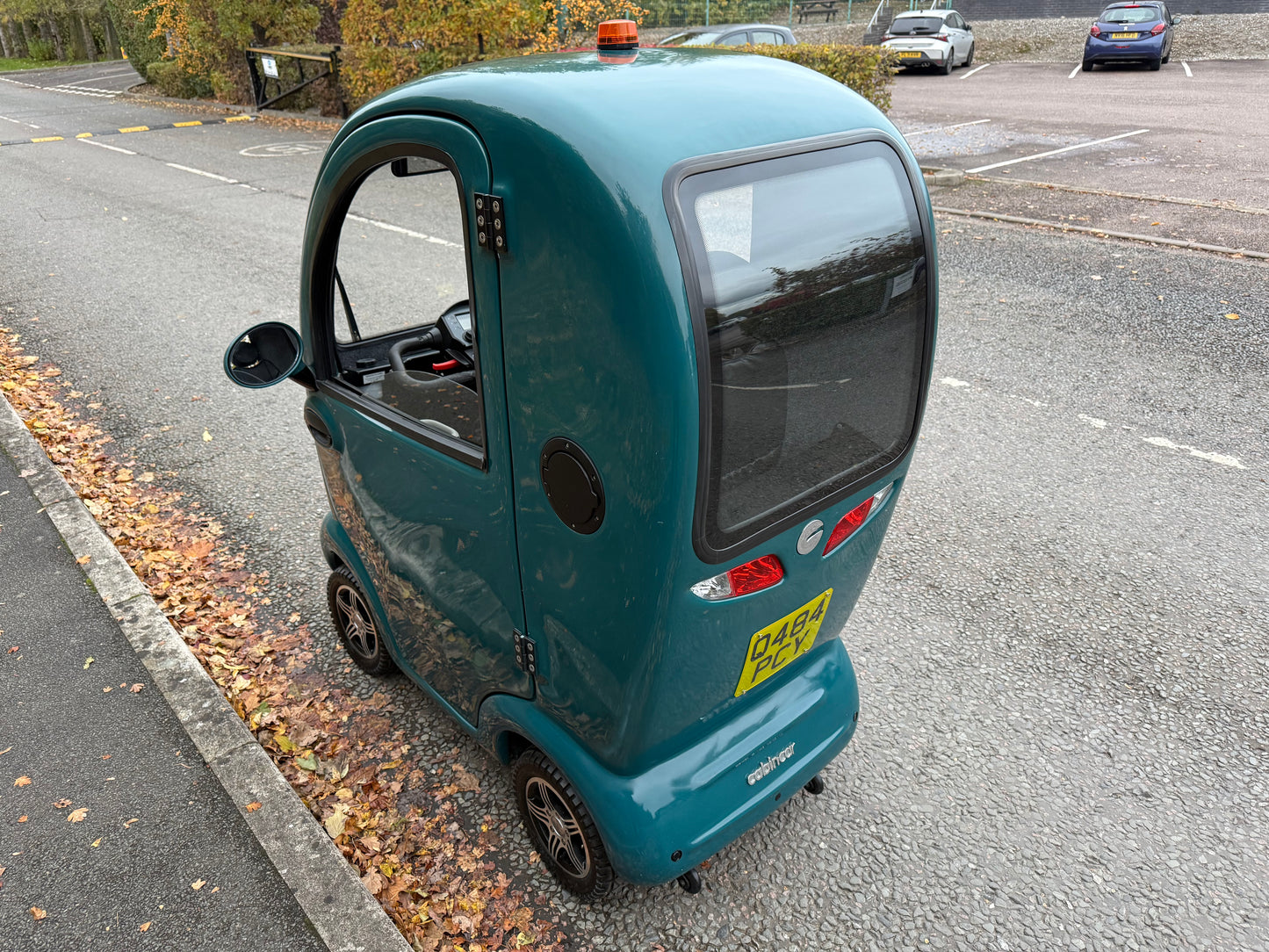 ScooterPac Cabin Car MK2 Plus Mobility Scooter Canopy