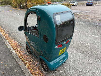 ScooterPac Cabin Car MK2 Plus Mobility Scooter Canopy