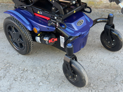 Quickie Q300R Electric Wheelchair Tilt Sedeo Pro Seating Powerchair