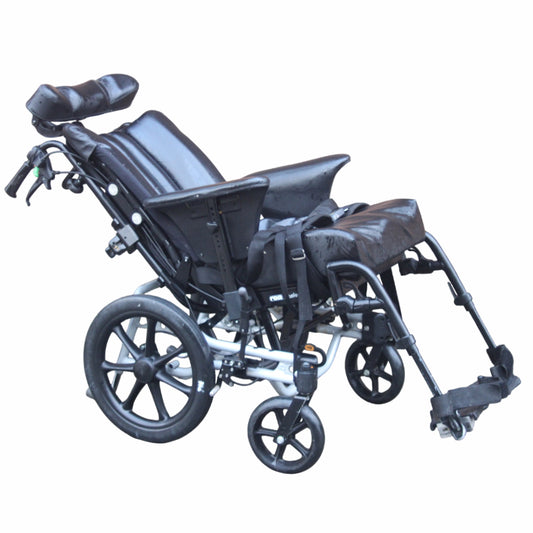 Invacare Rea Azalea Tilt In Space Wheelchair Attendant Control Wheelchair