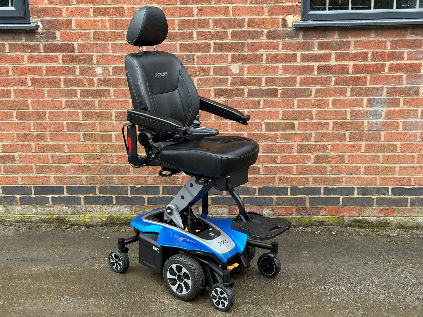 Pride Jazzy Air 2 Rising Powerchair Electric Wheelchair Seat Riser