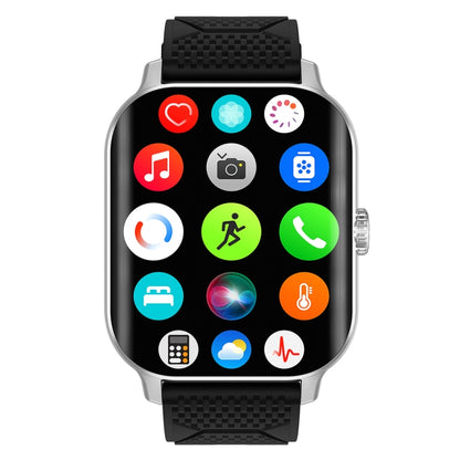 Smartwatch Curved Screen ECG Heart Rate Fitness Tracker