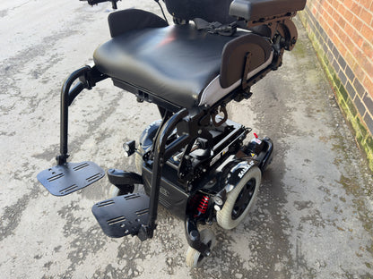 Quickie Salsa M2 8MPH Tilt Riser MND Electric Wheelchair Powerchair Refurbished Pre-Owned