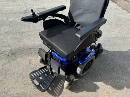 QUICKIE SALSA M2 4MPH USED SECOND HAND ELECTRIC MOBILITY WHEELCHAIR POWERCHAIR SCOOTER