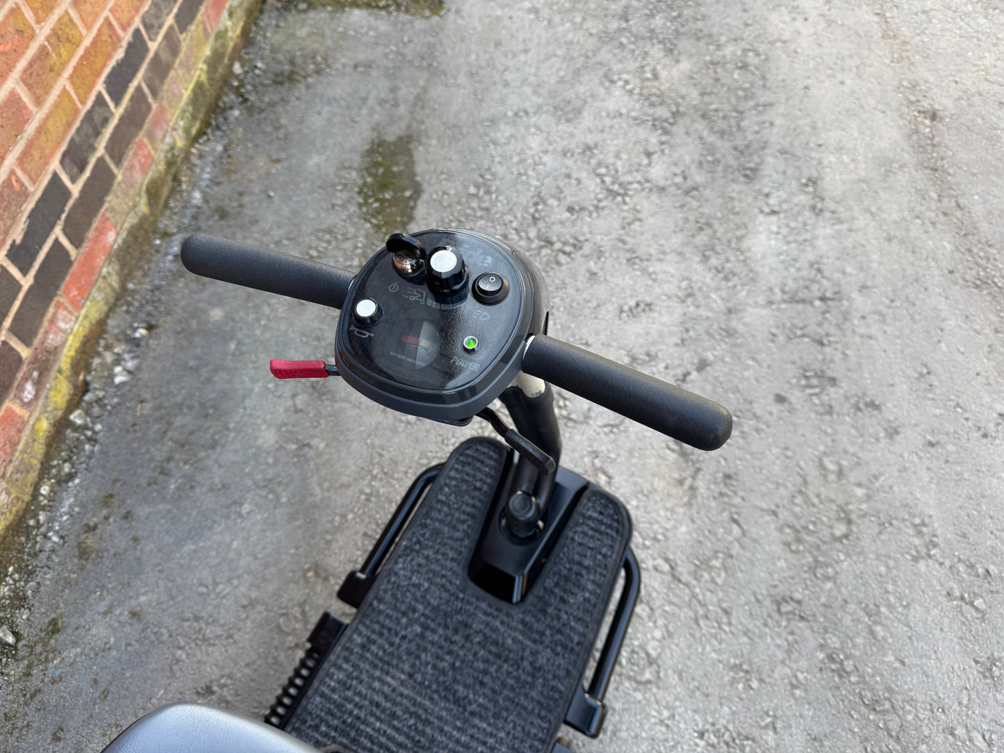 Pride Quest Folding Lightweight Mobility Scooter