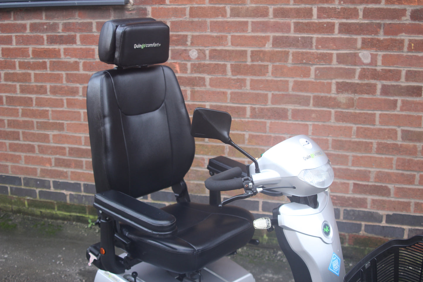 Quingo Vitess 2 Mobility Scooter Buggy 8MPH (2023)