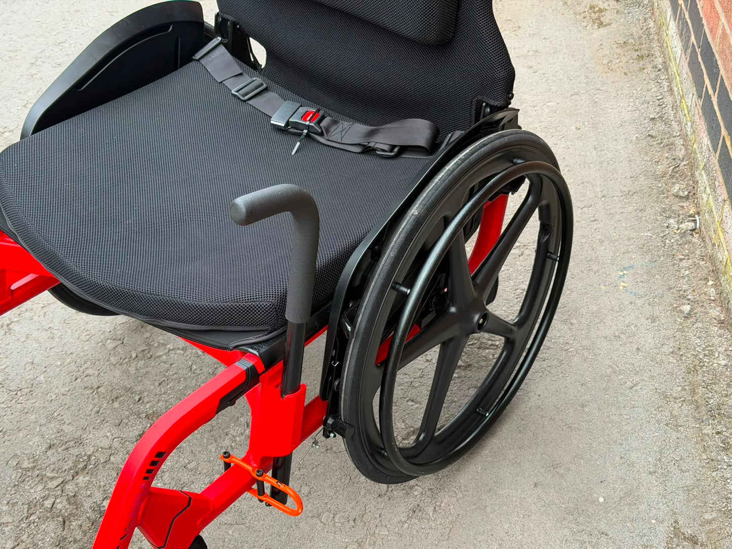 Invacare Action Ampla Wheelchair Bariatric Wheelchair Refurbished