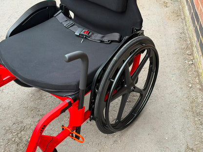 Invacare Action Ampla Wheelchair Bariatric Wheelchair Refurbished